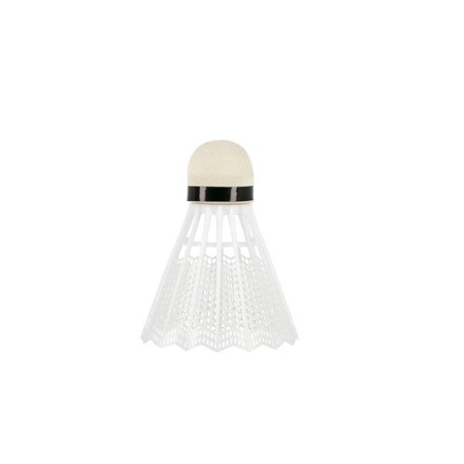 SET BADMINTONOVÝCH Okeníc, NYLON, 6 KS, WISH, BIELY