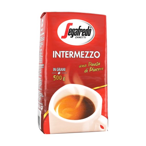 Zrnková káva Segafredo Intermezzo 500g