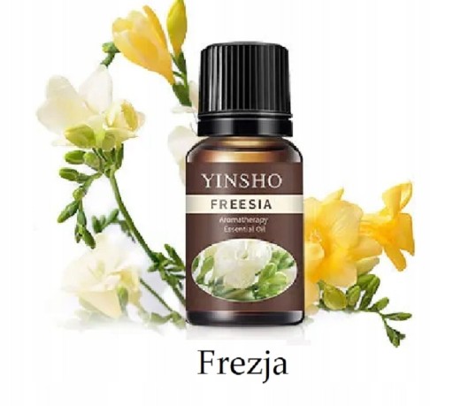 Vôňa na sviečky, parafínový vosk, esenciálny olej FREZJA 10ml