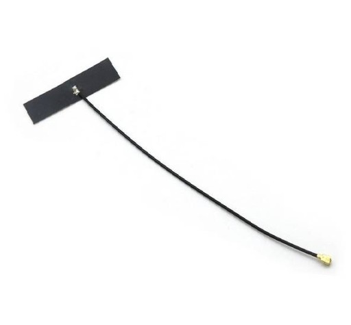 GSM anténa 2,4GHz samolepiaca 12x42mm IPEX
