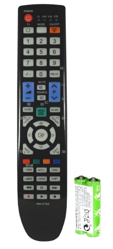 Diaľkové ovládanie SAMSUNG RM-D762 ČIERNA HYUAYU