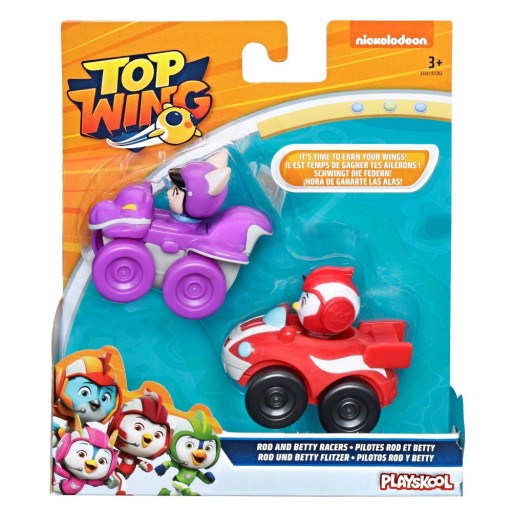 Hasbro Bird Academy Top Wing Rod a Betty E5351
