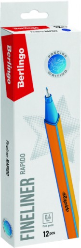 Jemná linka Berlingo modrá 0,4 mm Rapido
