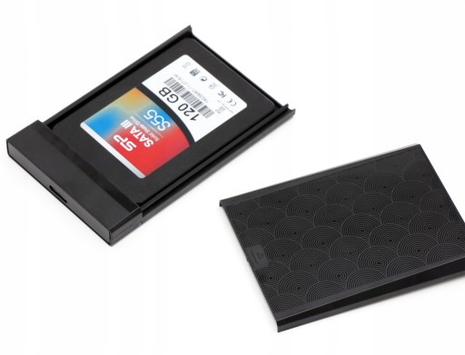 Púzdro na HDD 2.5 SATA USB 3.0 SLIM