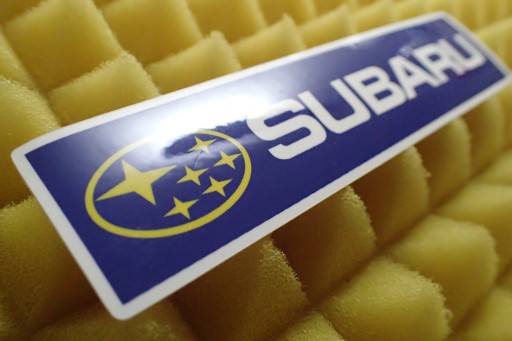 NÁLEPKA SUBARU NÁLEPKA 12,4 x 3 cm