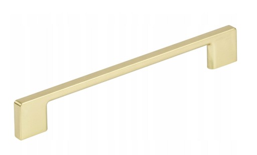 Zlatá nábytková úchytka L-320 / 358 mm Techno Gold UA10 UZ819 D-705 Loft