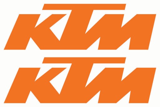 KTM NÁLEPKY 20cm 2ks _FARBY