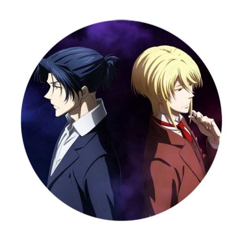Špendlík Yuukoku no Moriarty Anime 58 mm