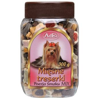 AdBi AM16 Mäsové pochúťky Treserki MIX 300g