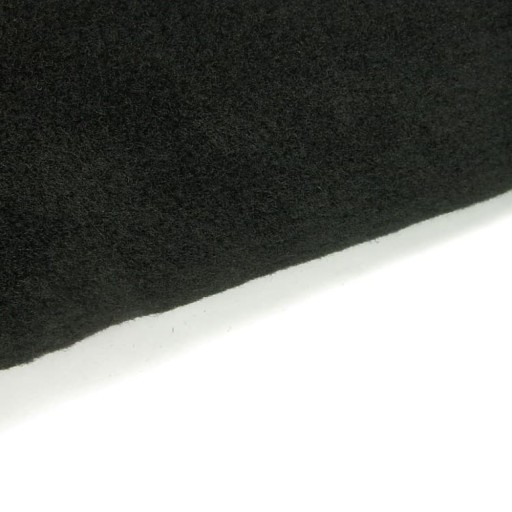 StP Koberec samolepiaci Čierny koberec 2mm poťahový materiál na úložný priestor