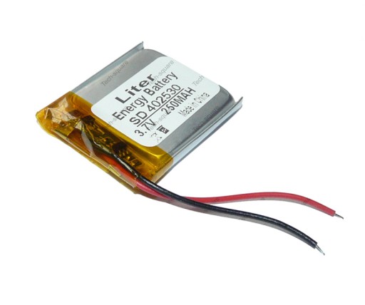 Nabíjateľná batéria Mp3 GPS RC 402530 250mAh