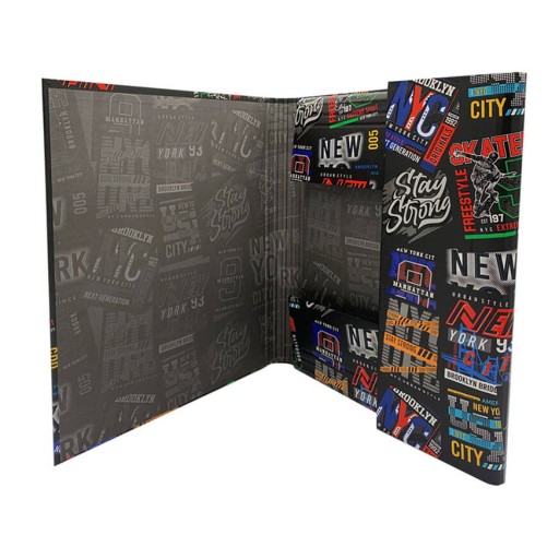 Coolpack priestorová aktovka s gumičkou Big City