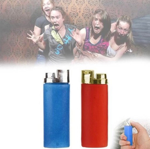 Sprejový zapaľovač na vodu pop it pop it push game