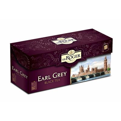Sir Roger Earl Grey expresný čierny čaj 25TB