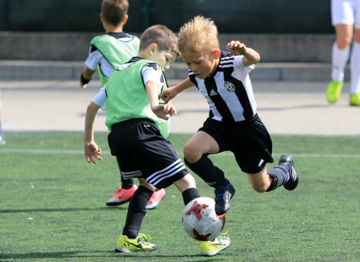 Futbalový reklamný štítok Tričko Training XS