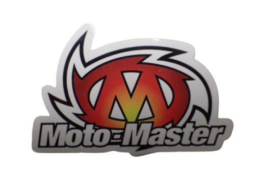 NÁLEPKA MOTO-MASTER MOTOMASTER NÁLEPKA 9,1 x 6,1 cm