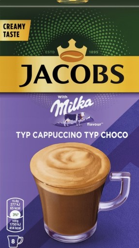Jacobs Cappuccino Milka 126,4g
