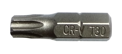 BITOVÉ HROTY PRE SKRUTKOVAČE TORX 5 ks TX STRONG