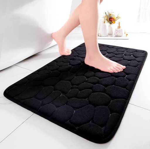Kúpeľňová predložka RÝCHLOSCHNÚCA Absorpčná protišmyková látka DO KÚPEĽNE WC