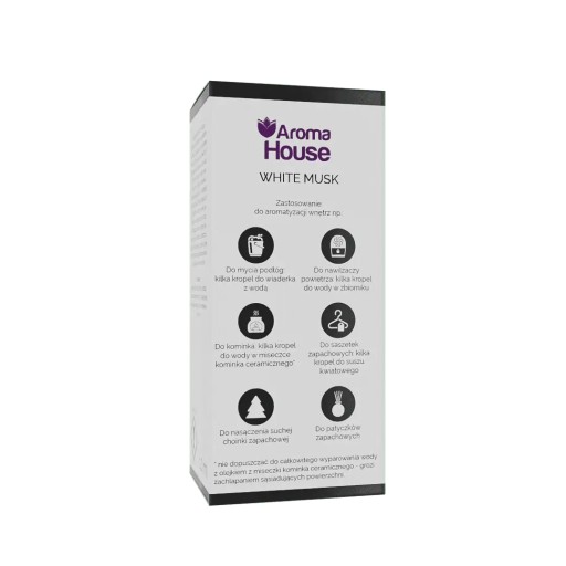 Vonný olej WHITE MUSK Aroma House