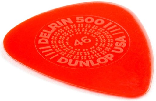 Hrúbka kocky Dunlop Delrin 500 Prime Grip 0,46