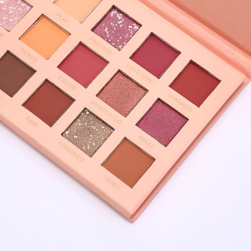 PALETA OČNÉHO LÍČENIA SADA 18 FARIEB