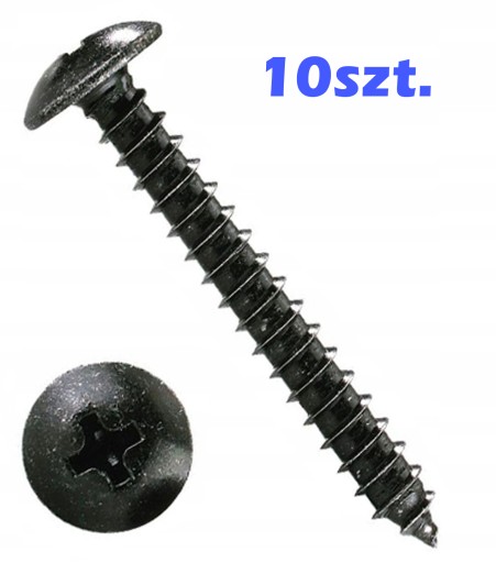 MONACOR SKRUTKY DO DREVA 10 KS 32 mm PRE STĹPY NA MONTÁŽ KRÍŽA