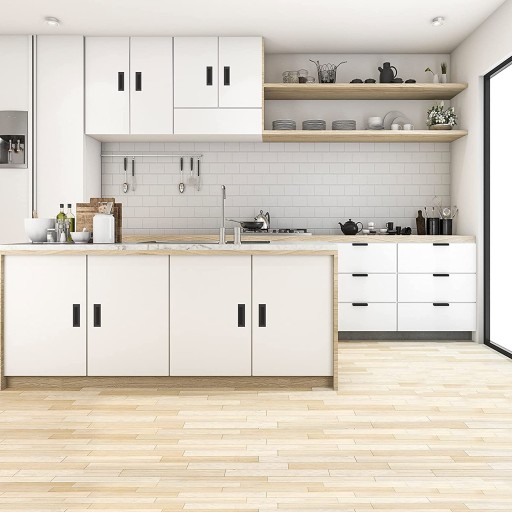 ÚCHYTKA NA ZABUDOVANÝ NÁBYTOK, MAT ČIERNA, loft 174 mm