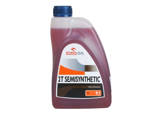 Orlen Oil Motorový olej pre dvojtaktné motory 2T POLOSYNTHETIC | 1 l