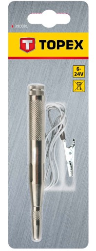 Tester napätia na inštaláciu do auta 6 -24V 115 mm