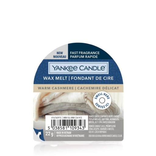 Vosk Yankee Candle WARM CASHMERE