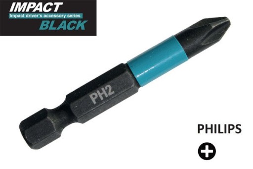 MAKITA B-63725 SKRUTKOVACIE HROTY PH2 50MM 2 ks.