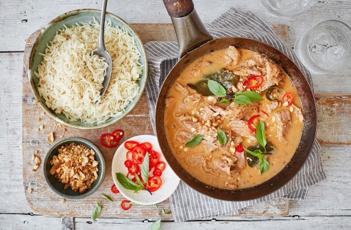 Panang kari pasta 400g - Cock Brand