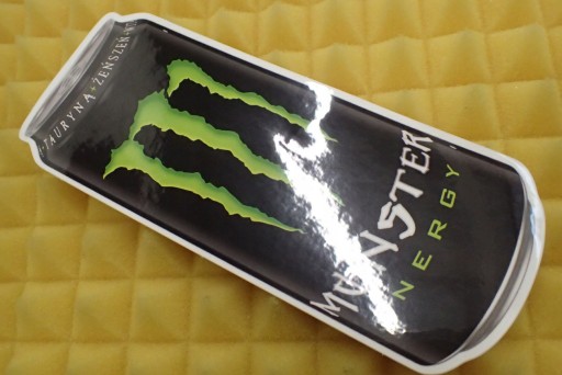 NÁLEPKA MONSTER ENERGY NÁLEPKA 6,8 x 16,5 cm