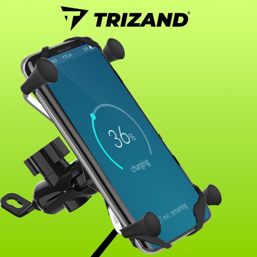 Držiak telefónu na riadidlá motocykla 3D