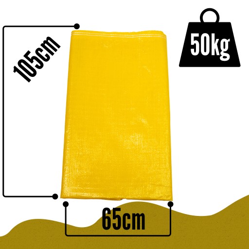 Vrece Vrecia 50kg na krmivo a drvinu 65x105cm SILNÉ 1 ks.