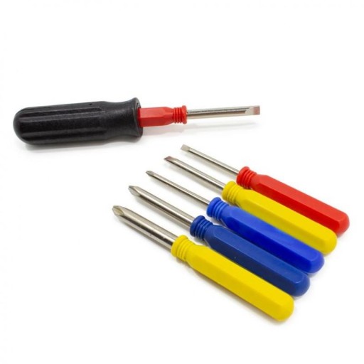 Sada mini skrutkovačov, skrutkovačov, 7 ks, Cr-V oceľ, WMC TOOLS