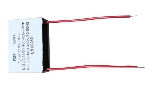 ŠTARTOVACÍ KONDENZÁTOR 450V 2uF TESLA TC853