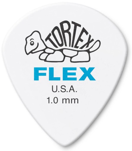 Gitarové trsátko - Dunlop Tortex Flex Jazz III 1,00 mm