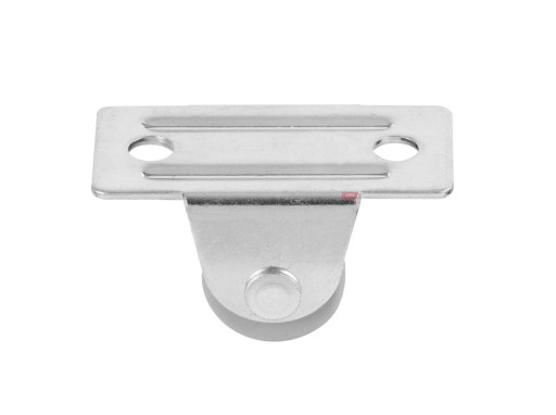 PEVNÝ GUMOVÝ VALEC MINI NÁBYTSKÉ KOLESO Ø17 MM