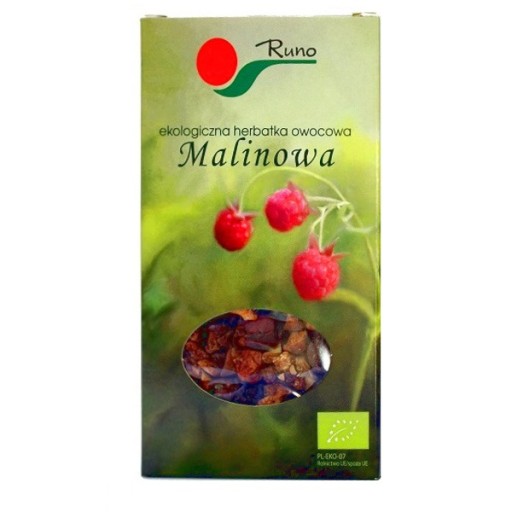 RUNO BIO Bio malinový čaj