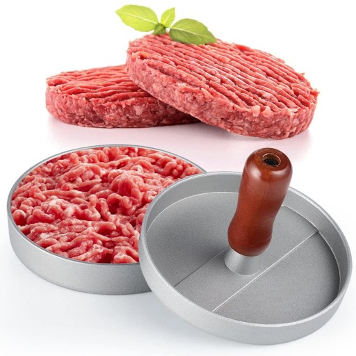 LIŠOVAČ NA HAMBURGER, LIS NA BURGERY, GRIL NA REZNÍČKY