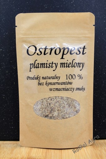 Pestrec mariánsky mletý 500g