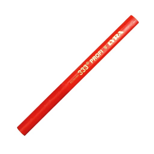 LAKOVANÁ TESÁRSKA ceruzka 333 PROFI LYRA 18cm