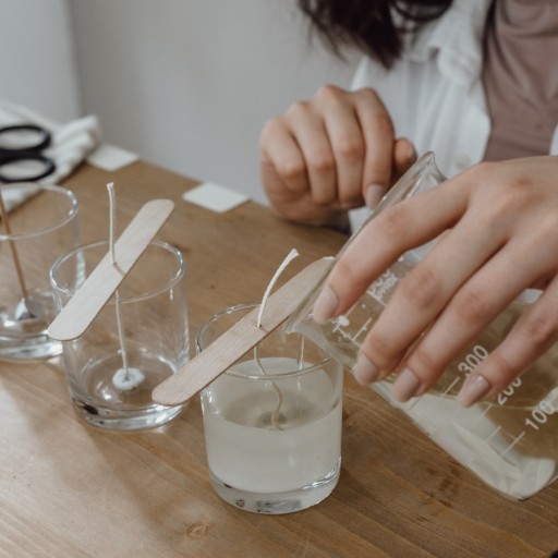 Vôňa na voskové sviečky, vonný olej 30ml LEVANDUĽA