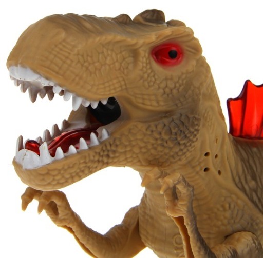 Interaktívny dinosaurus T-Rex chodí, reve a dýcha