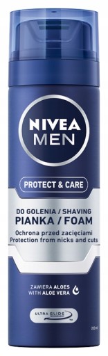 NIVEA MEN PENA NA HOLENIE 200ML Zvlhčujúca