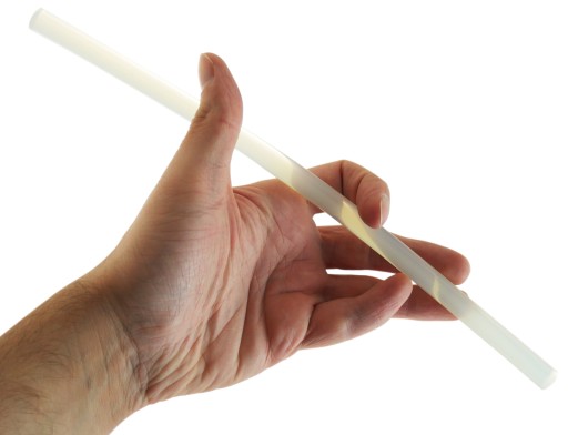 HORÚCE GLUE, biele priesvitné PDR, FLEXIBLE, flexibilné lepidlo, 1 ks