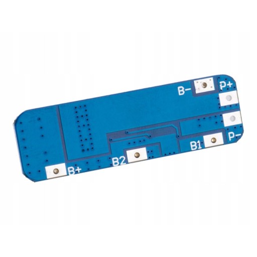 BMS ochranná nabíjačka 3S 10A 12,6V Li-ion 18650 v1