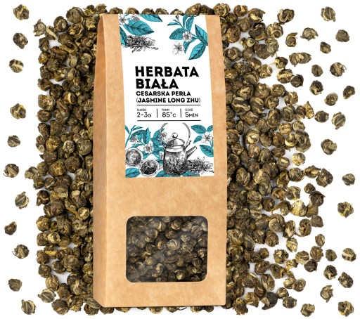 Jasmine Long Zhu jazmín biely čaj 50 g